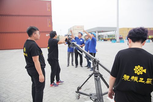 天津港口拍摄花絮_视频工厂—企业形象|产品宣传片制作